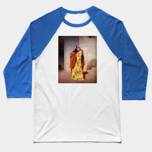 Klimt & Hayez kiss (parody) Baseball T-Shirt